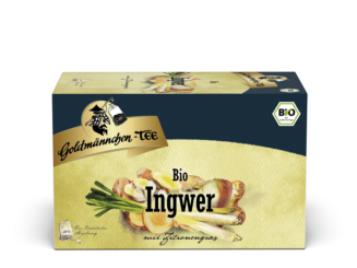 Goldmännchen-Tee Ingwer mit Zitronengras / BIO 20 x 1.5 g