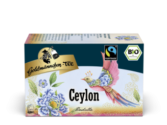 Goldmännchen-Tee Ceylon / BIO 20 x 1.8 g