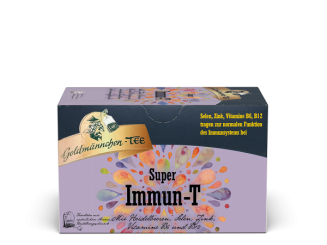 Goldmännchen-Tee Immun-T (mit Selen, Zink, Vit.B6+B12) 20 x 2.5 g