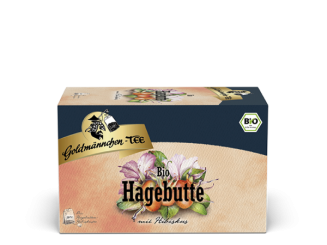 Goldmännchen-Tee Hagebutte mit Hibiskus / BIO 20 x 2.25 g