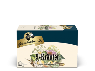 Goldmännchen-Tee 9-Kräuter (ohne Aromazusatz) 20 x 1.5 g