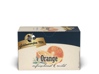 Goldmännchen-Tee Früchtetee Orange 20 x 2.25 g
