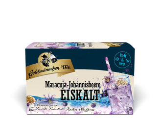 Goldmännchen-Tee EISKALT Maracuja-Johannisbeere 20 x 1.8 g