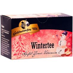 Goldmännchen-Tee Wintertee Apfel-Zimt mit Vitamin C 20 x 2.5 g