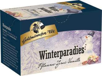 Goldmännchen-Tee Winterparadies Pflaume-Zimt-Vanille 20 x 2.5 g