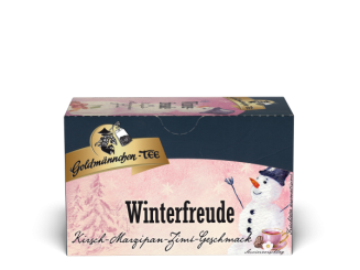 Goldmännchen-Tee Winterfreude Kirsche-Marzipan-Zimt 20 x 2.25 g