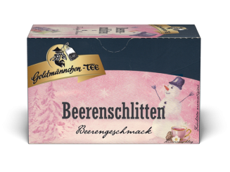 Goldmännchen-Tee Beerenschlitten 20 x 2.5 g