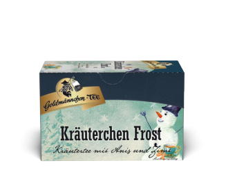 Goldmännchen-Tee Kräuterchen Frost 20 x 2.0 g