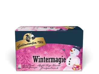 Goldmännchen-Tee Wintermagie (Apfel-Feige-Vanille-Zimt) 20 x 2.0 g