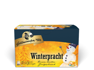 Goldmännchen-Tee Winterpracht (Birne-Quitte-Zimt) 20 x 2.0 g