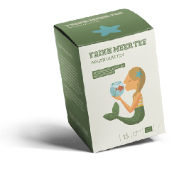 TRINK MEER TEE - WOGEN GLÄTTEN - Grüner Tee Mango / BIO 15 x 3.0 g
