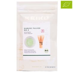 KEIKO Grünteepulver Kabuse No. 2 / BIO 50 Gramm