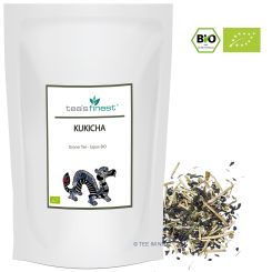 tea`s finest® Grüner Tee Japan Kukicha - BIO 
