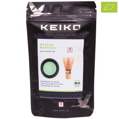 KEIKO Japan Matcha Mantoku Nachfüllbeutel / BIO 50 Gramm