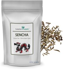tea`s finest® Grüner Tee Sencha China (Japan Type) 100 Gramm