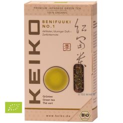 KEIKO Japan Grüntee Benifuuki No. 1 / BIO 50 Gramm