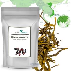tea`s finest Grüner Tee Rainforest Sencha Tam Duong 100 Gramm