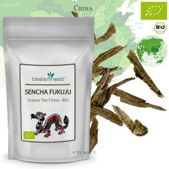 tea`s finest® Grüner Tee Sencha Fukuju / BIO 