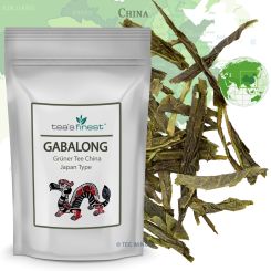 tea`s finest® Grüner Tee Gabalong 1000 Gramm