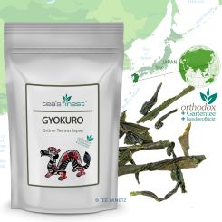 tea`s finest® Grüner Tee Gyokuro (Japan) 100 Gramm
