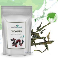 tea`s finest Grüner Tee Gyokuro (Japan) 100 Gramm