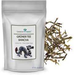 tea`s finest® Grüner Tee Bancha China (Japan Type) 250 Gramm