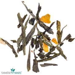 tea`s finest® Grüner Tee Grüne Limone ca. 4 Gramm