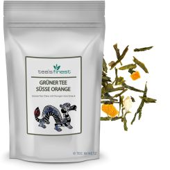 tea`s finest Grüner Tee Süße Orange 500 Gramm