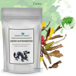 tea`s finest® Grüner Tee Grüne Kostbarkeiten 250 Gramm
