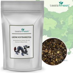 tea`s finest® Grüner Tee Grüne Kostbarkeiten 