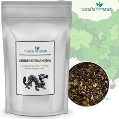 tea`s finest Grüner Tee Grüne Kostbarkeiten 250 Gramm