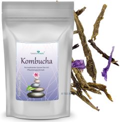 tea`s finest® Grüner Wellness-Tee Kombucha 
