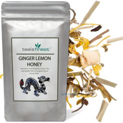 tea`s finest® Grüner Tee Ginger Lemon Honey 100 Gramm
