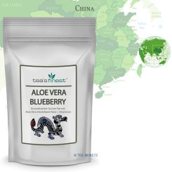 tea`s finest® Grüner Tee Spirulina Algen (+ Vitamine) 100 Gramm