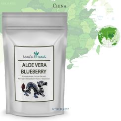 tea`s finest Grüner Tee Spirulina Algen (+ Vitamine) 100 Gramm