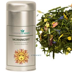 tea`s finest® Grüner Tee Morningsky®  / Dose 70 Gramm