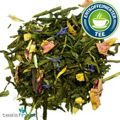 tea`s finest Grüner Tee Morningsky Decaf (entkoffeiniert) 500 Gramm