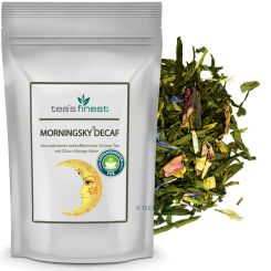 tea`s finest Grüner Tee Morningsky Decaf (entkoffeiniert) 100 Gramm