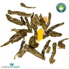 tea`s finest Grüner Tee Ingwer-Lemon (entkoffeiniert) 250 Gramm