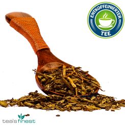 tea`s finest Grüner Tee Sencha Vanille (entkoffeiniert) 250 Gramm