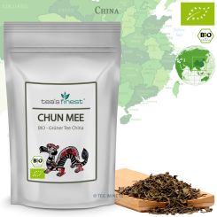 tea`s finest® Grüner Tee Chun Mee / BIO 
