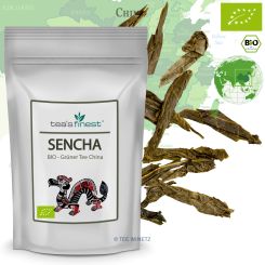 tea`s finest® Grüner Tee Sencha / BIO 250 Gramm