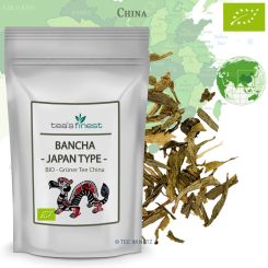 tea`s finest Grüner Tee Japan Bancha / BIO 