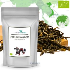 tea`s finest Grüner Tee Vietnam Green Che Shan Tuyet / BIO 100 Gramm