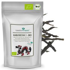 tea`s finest® Grüner Tee Japan Kabusecha 1. Pflückung - BIO 100 Gramm