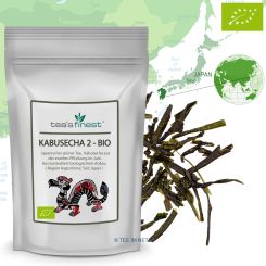 tea`s finest® Grüner Tee Japan Kabusecha 2. Pflückung - BIO 