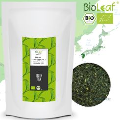 BioLeaf® Grüner Tee Japan Kabusecha 2. Pflückung - BIO 