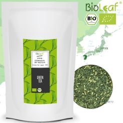 BioLeaf® Grüner Tee Japan Genmaicha mit Matcha - BIO 