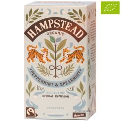 Hampstead Tea Peppermint & Spearmint - BIO 20 x 1.5 g