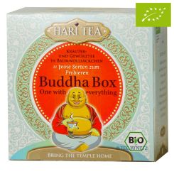 HARI TEA Buddha Box - BIO 11 x 2 g
